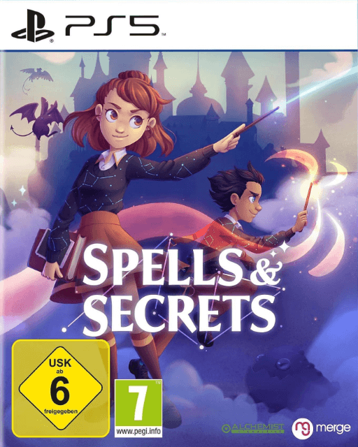 Spells and Secrets screenshot 1 for Playstation 5